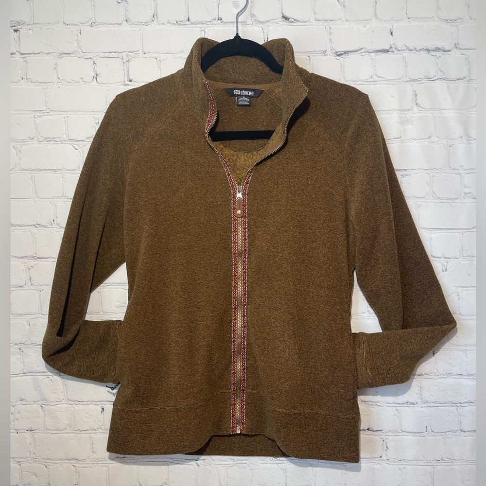 Sherpa Adventure Gear Rolpa jacket size medium brown